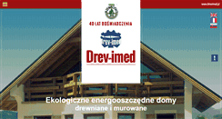 Desktop Screenshot of drevimed.pl